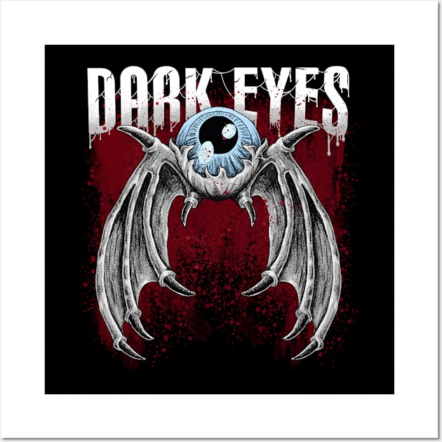 Dark eyes Wall Art by Astrajingga